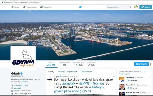 Gdynia Twitter