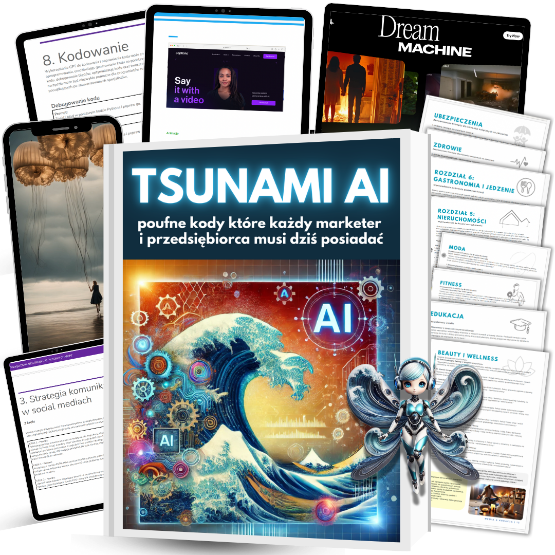 TSUNAMI AI KURS – vertrauliche KI-Codes für Business und Marketing