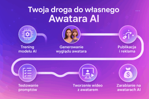 awatar AI do reklamy i marki osobistej