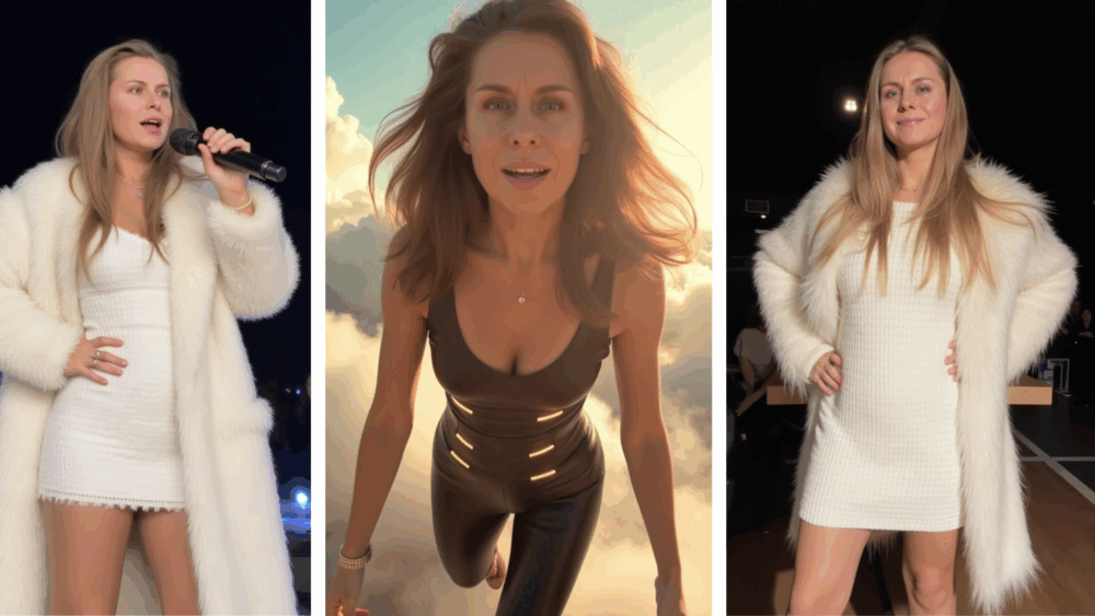 awatar AI do reklamy i marki osobistej